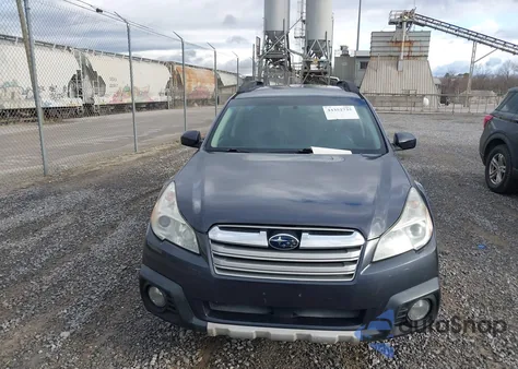2013 Subaru Outback 2.5I Limited из США, поврежденный, VIN 4S4BRBKCXD3217234